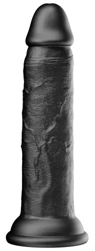 Dildo Dickdong Schwarz S 15 x 3,2 cm – 4/7