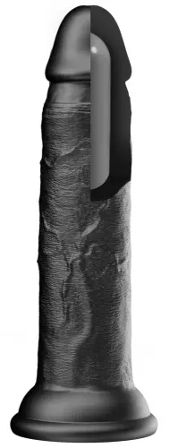 Dildo Dickdong Schwarz S 15 x 3,2 cm – 5/7