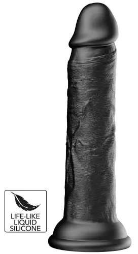 Dildo Dickdong Schwarz S 15 x 3,2 cm – 6/7