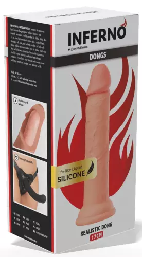 Dildo Dickdong Fleischfarben S 15 x 3,2 cm – 2/7