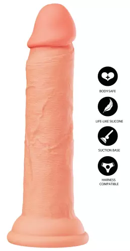 Dildo Dickdong Fleischfarben S 15 x 3,2 cm – 6/7