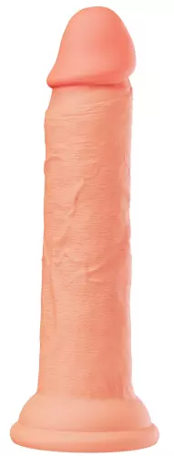 Dildo Dickdong Fleischfarben 21 x 4,4 cm – 3/7