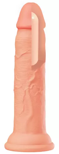Dildo Dickdong Fleischfarben 21 x 4,4 cm – 5/7