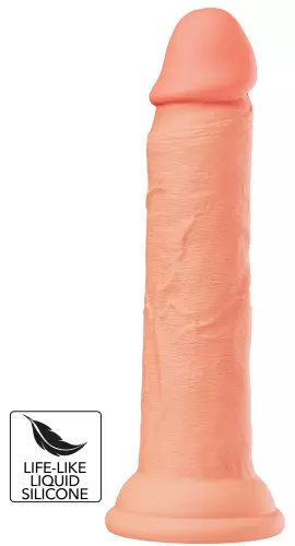 Dildo Dickdong Fleischfarben 21 x 4,4 cm – 6/7
