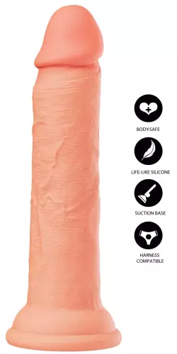 Dildo Dickdong Fleischfarben 21 x 4,4 cm – 7/7