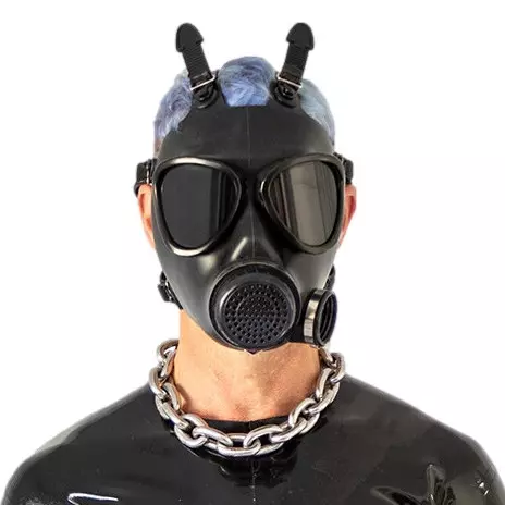 Gasmasker Army Black – 1/6