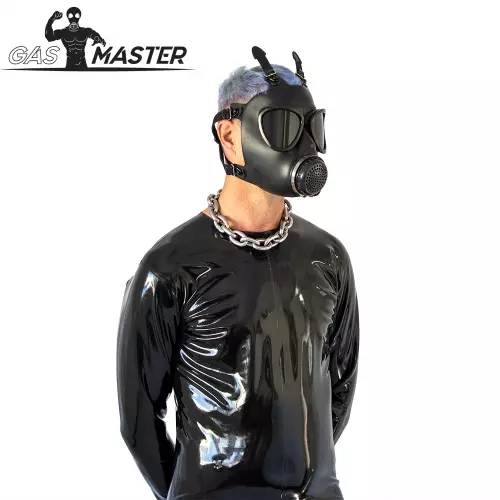 Gasmasker Army Black – 2/6