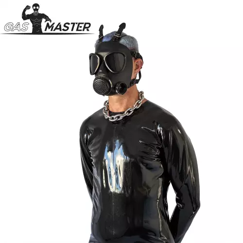 Gasmasker Army Black – 3/6