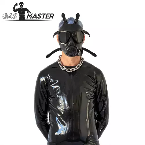 Gasmasker Army Black – 6/6