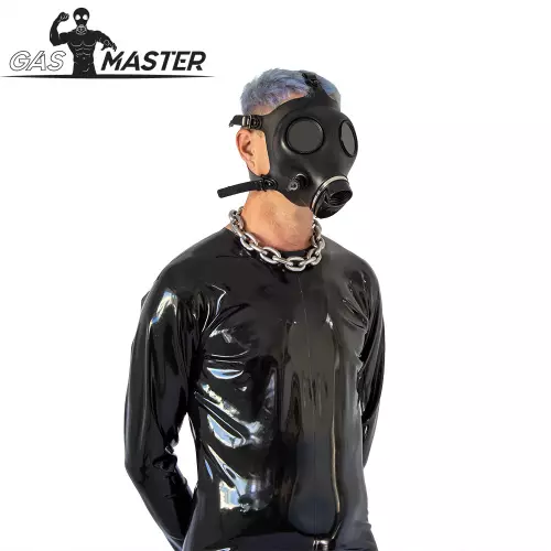 Gasmasker Alien zwart – 2/6