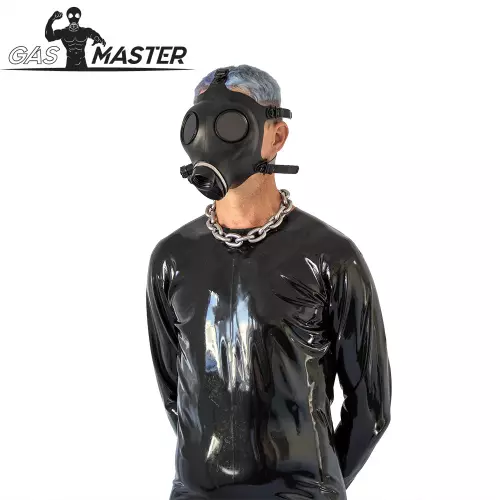 Gasmasker Alien zwart – 3/6