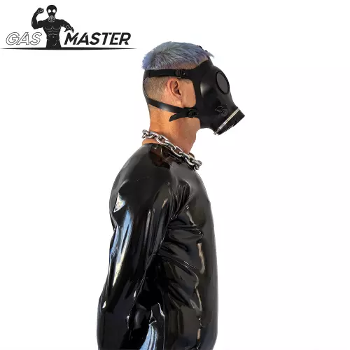 Gasmasker Alien zwart – 4/6