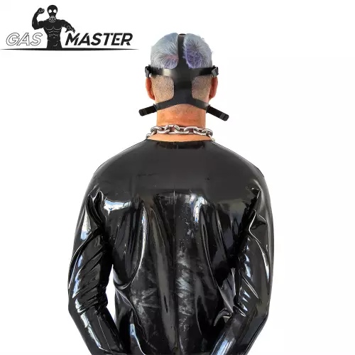 Gasmasker Alien zwart – 5/6