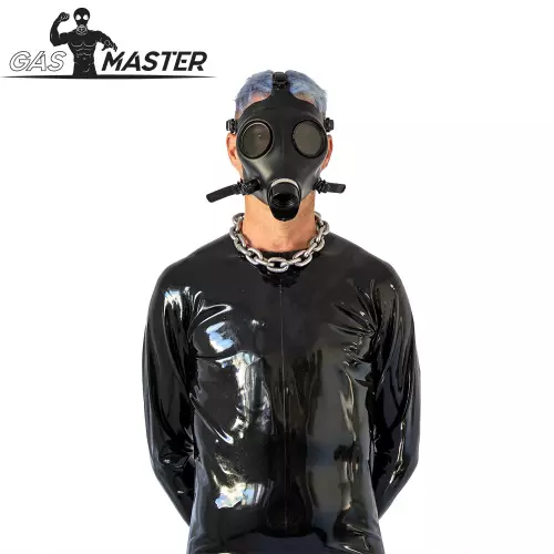 Gasmasker Alien zwart – 6/6