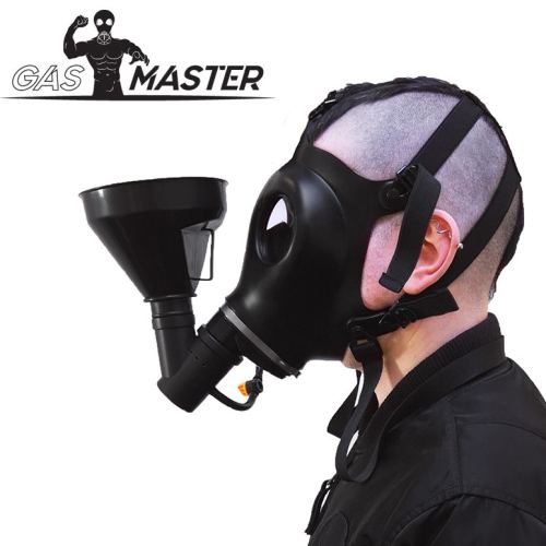 Trichter für Gasmaske Alien mit An/Aus