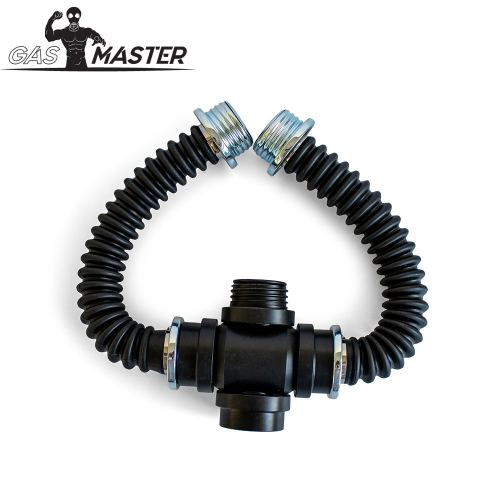 Kreuzadapter für Gasmaske 40 mm