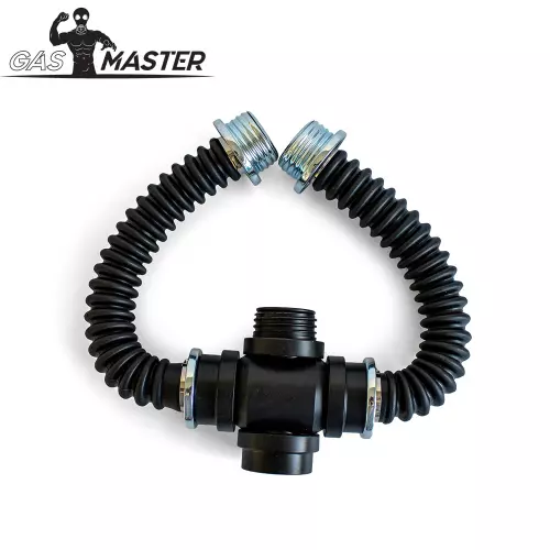 Cross adapter voor gasmasker 40mm – 1/6