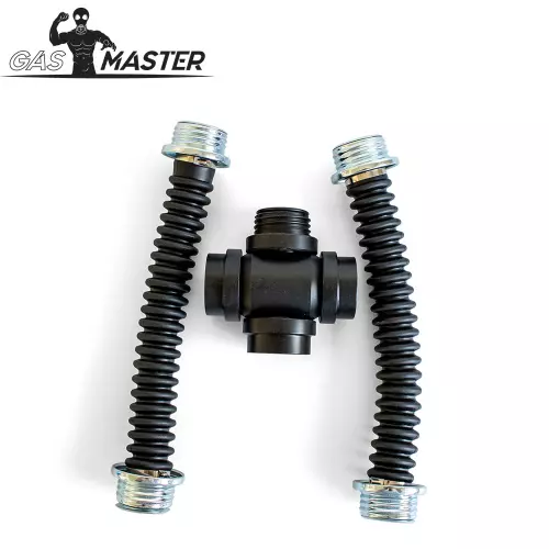 Cross adapter voor gasmasker 40mm – 3/6