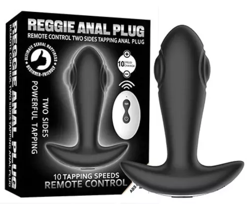 Reggie vingering plug 10 x 3.6cm – 2/5