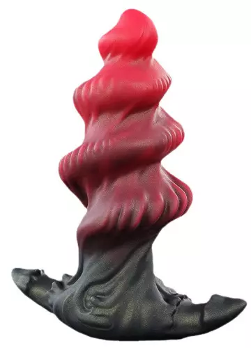 Plug Hadek XL 17 x 8,5 cm Rood – 2/4