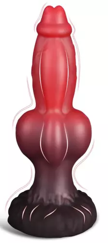 Dildo Wolfking 19 x 7,7cm – 1/3