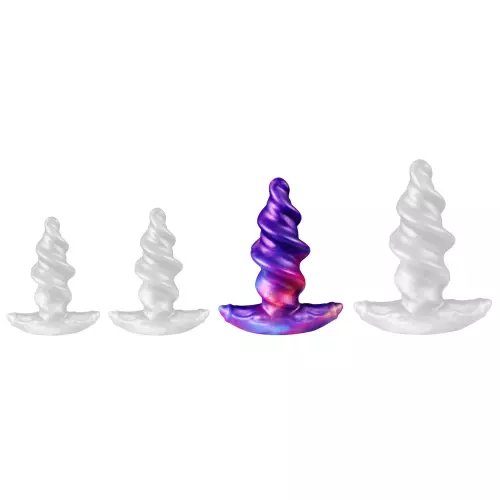 Plug Spiraltal Violet M 13 x 6cm – 1/7