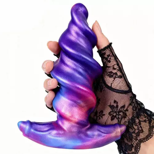 Plug Spiraltal Violet M 13 x 6cm – 3/7