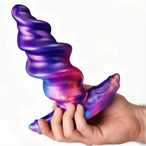Plug Spiraltal Violet M 13 x 6cm – 5/7