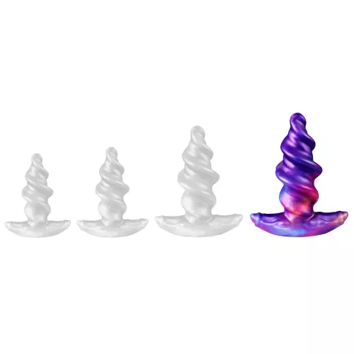 Plug Spiraltal Violet L 16 x 7cm – 1/7