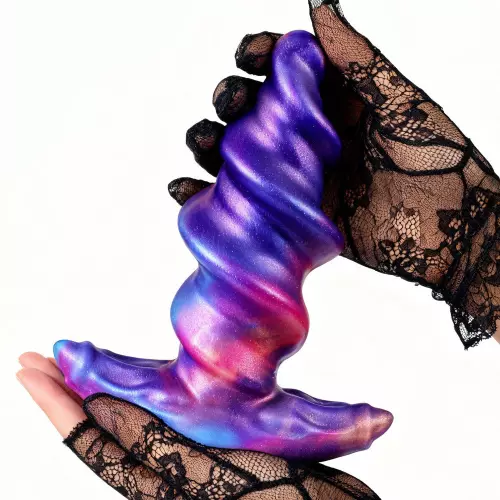 Plug Spiraltal Violet L 16 x 7cm – 2/7
