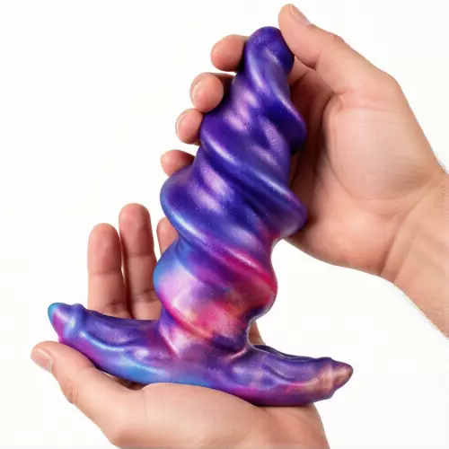 Plug Spiraltal Violet L 16 x 7cm – 6/7