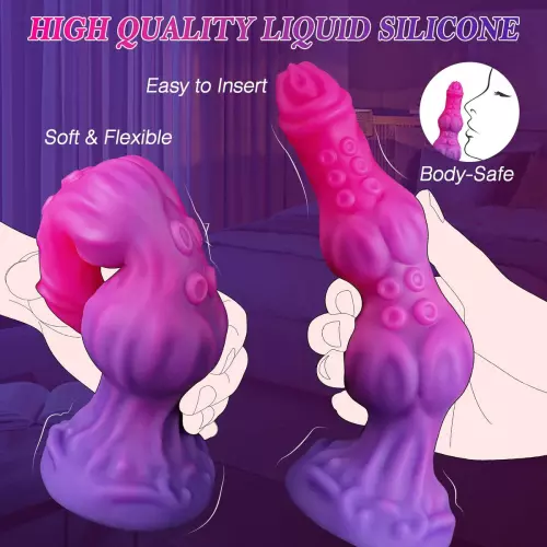 Dildo Dobletak 17 x 5,4cm – 3/4