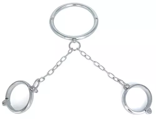 Halsband mit Handschellen Neckop 37cm – 1/2