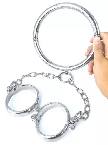 Halsband mit Handschellen Neckop 37cm – 2/2