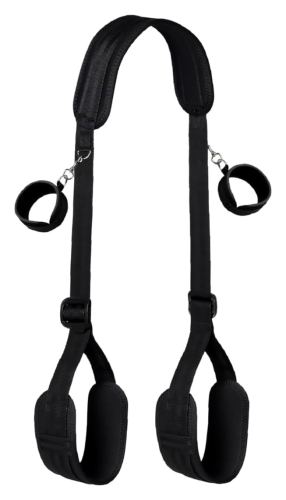 Maintien Cuisses et Poignets Restraint Up Noir