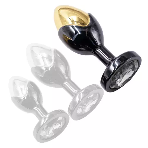Plug Biflower L 9 x 3.9cm – 1/2