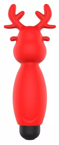 Mini vibro Chrismasrein 7 x 2.1cm – 1/4