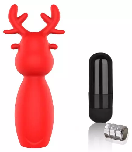 Mini vibro Chrismasrein 7 x 2.1cm – 2/4