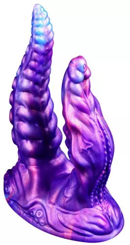 Dildo Poolik 18 x 4.7 cm Violet – 1/3