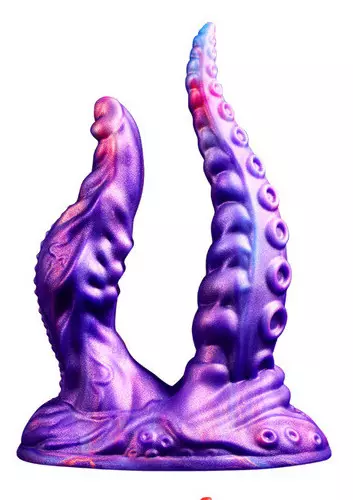 Dildo Poolik 18 x 4.7 cm Violet – 2/3