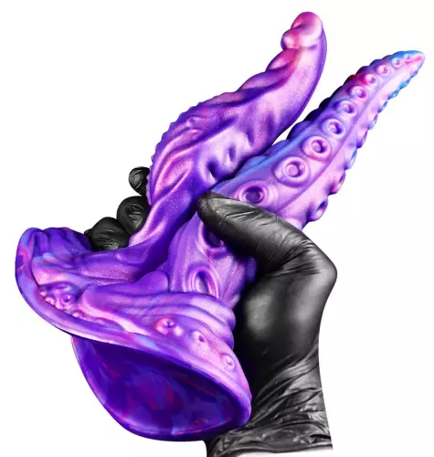 Dildo Poolik 18 x 4.7 cm Violet – 3/3