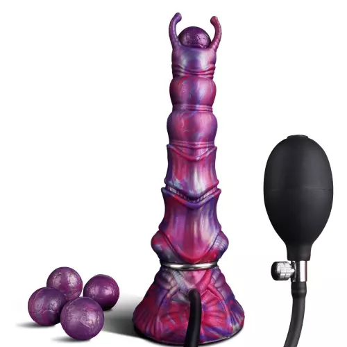 Dildo Wormfour 19 x 7cm – 1/4