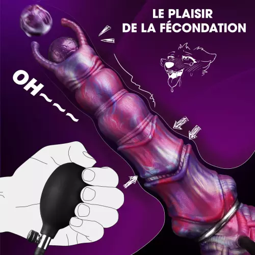 Dildo Wormfour 19 x 7cm – 2/4