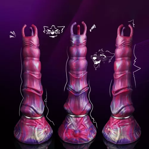 Dildo Wormfour 19 x 7cm – 3/4