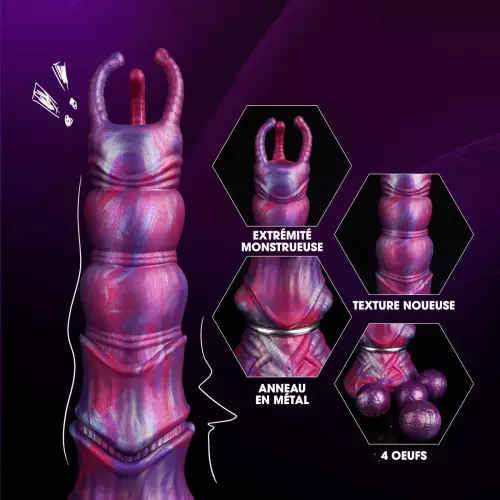 Dildo Wormfour 19 x 7cm – 4/4