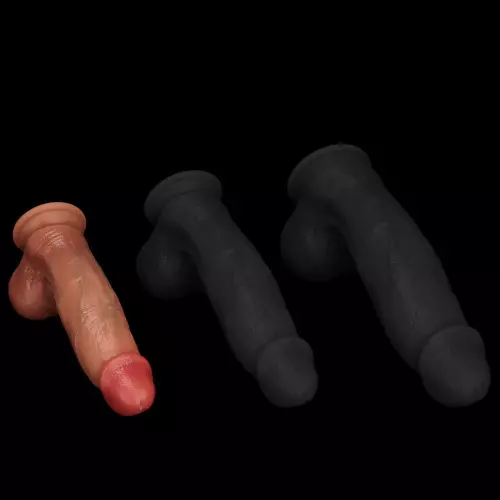 Dildo Leandick S 17 x 4,9cm – 2/5