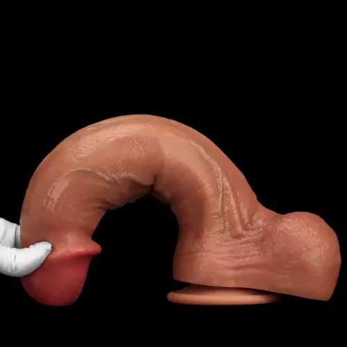 Dildo Leandick L 24 x 6,5cm – 3/5