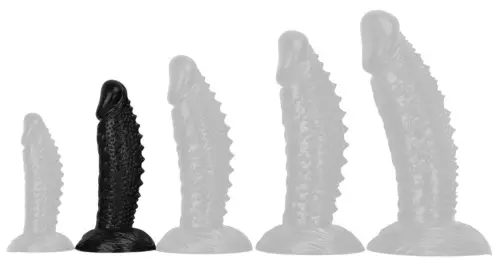 Dildo Pirlik M 19 x 6cm – 1/3