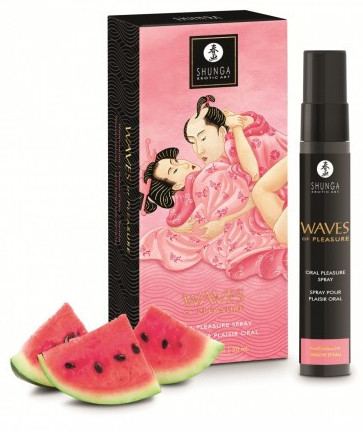 Spray für Fellatio Waves of pleasures Wassermelone 20ml