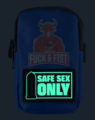 Fuck Bag Fuck & Fist Tag Safe Sex Only – 2/6